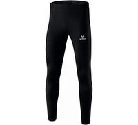 Erima Running Basic Pantaloni Running Invernali, Uomo, Nero, XL