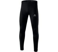 Erima Running Basic Pantaloni Running Lunghi, Unisex Bambini, Nero, 152