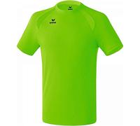 Erima Running Basic, T-Shirt Unisex Bambini, Green Gecko, 152