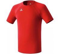 Erima Running Basic T-Shirt, Uomo, Rosso, S