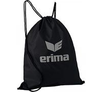 Erima Sacca da Ginnastica Gym Bag, Nero/Granito, 1