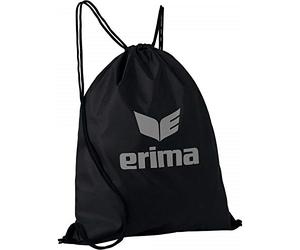 Erima Sacca da Ginnastica Gym Bag, Nero/Granito, 1