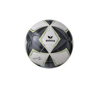 Erima SENZOR STAR MATCH Mini Pallone da Calcio (7192415) Gioventù unisex, nero/grigio, 00