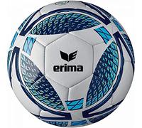 Erima Senzor Training, Palloni da Calcio Unisex-Adult, New Navy/Curacao, 3