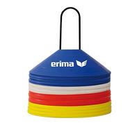 Erima Set di Coni Marker Cones Set, Nessun Genere, Red/Blue/Yellow/White, 1