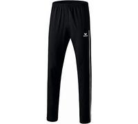 Erima Shooter 2.0 Pant, Uomo, Nero/Bianco, XL