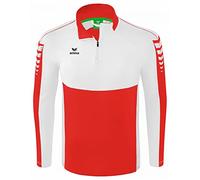 Erima Felpa Con Mezza Zip Six Wings Training