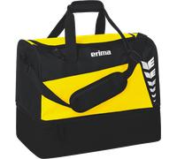 Borsa sportiva con scomparto sul fondo Erima Six Wings Jaune M