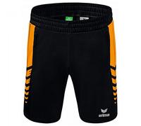 Pantaloncini Erima Worker Six Wings Noir L