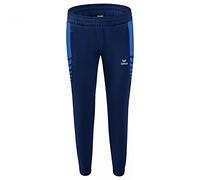 Erima Six Wings Worker Pantaloni Sportivi, Donna, Blu (New Navy/New Royal), 34