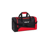 erima Sporttasche Borsone, 44 cm, 30 liters, Rosso (Rot/schwarz)