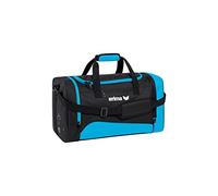 erima Sporttasche Borsone, 44 cm, 30 liters, Turchese (Curacao/schwarz)