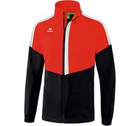 Erima Squad All-weather Attivo, rosso/nero/bianco, 3XL