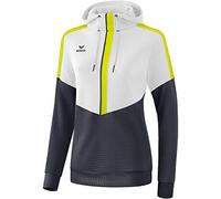 Erima Squad, Bianco/Slate Grey/Bio Lime, 36