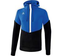 Felpa con cappuccio Erima Squad Bleu XL