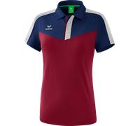 Erima SQUAD POLOSHIRT DAMEN Polo M Rosso scuro