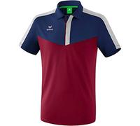Erima Squad Sport, New Navy/Bordeaux/Silver Grey, 3XL