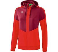 Erima Squad Tracktop, bordeaux/rosso, 34