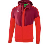 Erima Squad Tracktop, bordeaux/rosso, L