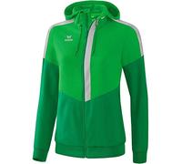 Erima Squad Tracktop, fern green/smeraldo/silver grey, 36