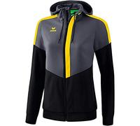 Erima Squad Tracktop Giacca con cappuccio Donna