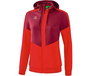 Erima Squad Tracktop Giacca con cappuccio Donna
