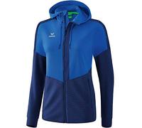 Erima Squad Training Jacket Giacca con cappuccio Donna (Pacco da 1)