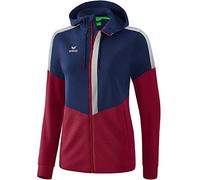 Erima Squad Training Jacket Giacca con cappuccio Donna (Pacco da 1)