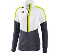 Erima Squad Worker, bianco/slate grey/bio lime, 34