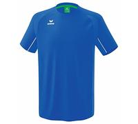 Erima T-Shirt da Allenamento Liga Star, Unisex-Bambini e Ragazzi, New Royal/Bianco, 164