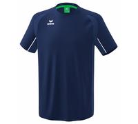 Erima T-Shirt da Allenamento Liga Star, Uomo, New Navy/Bianco, 4XL
