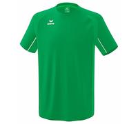 Erima T-Shirt da Allenamento Liga Star, Uomo, Smeraldo/Bianco, XXL