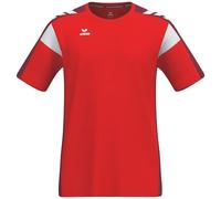 Erima T-Shirt Funzionale Celebrate 125 (1082501) Unisex - Bambini e Ragazzi, Rosso/New Bordeaux, 116