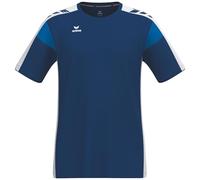 Erima T-Shirt Funzionale Celebrate 125 (1082507) Unisex - Bambini e Ragazzi, New Navy/Bianco, 116