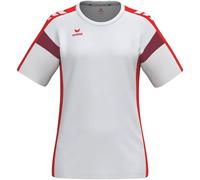 Erima T-Shirt Funzionale Celebrate 125 (1082517) Donna, Bianco/Rosso, 36