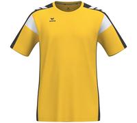 Erima T-Shirt Funzionale Celebrate 125 (1082527) Unisex - Bambini e Ragazzi, Giallo/Nero, 140