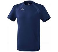 Erima T-Shirt Performance T-Shirt, Uomo, New Navy, M