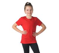 T-shirt Erima Teamsport Rosso 10 anni