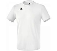 Erima Teamsport, Maglietta a Maniche Corte Unisex - Bambini, Bianco (New White), 140