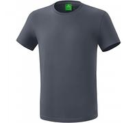 Erima Teamsport - Maglietta a Maniche Corte Unisex - Bambini, Grigio (Slate Grey), 152