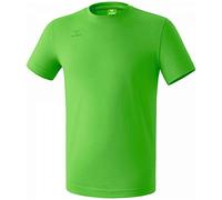 Erima Teamsport - Maglietta a Maniche Corte Unisex - Bambini, Verde (Verde), 164