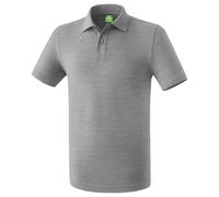 Erima Teamsport Poloshirt (2112501) Unisex - Bambini e Ragazzi, Grigio Melange, 140