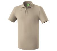 Erima Teamsports Short Sleeve Polo Beige 128 cm Bambino,Bambina