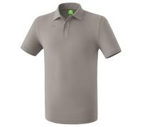 Erima Teamsport Poloshirt (2112504) Unisex - Bambini e Ragazzi, Grigio, 128