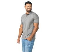 Erima Teamsport Poloshirt (2112504) Uomo, Grigio, L