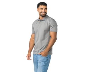 Erima Teamsport Poloshirt (2112504) Uomo, Grigio, XXL