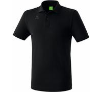 Erima Team Sport Short Sleeve Polo Nero 4XL Uomo