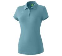 Erima Teamsports Short Sleeve Polo Blu 34 Donna