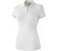 Erima Teamsport Poloshirt, Donna, Bianco, 36