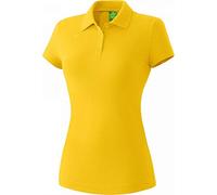 Erima Teamsport Short Sleeve Polo Giallo L Donna
